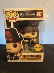 Funko Pop! Vinyl: Bret Michaels (Chase)